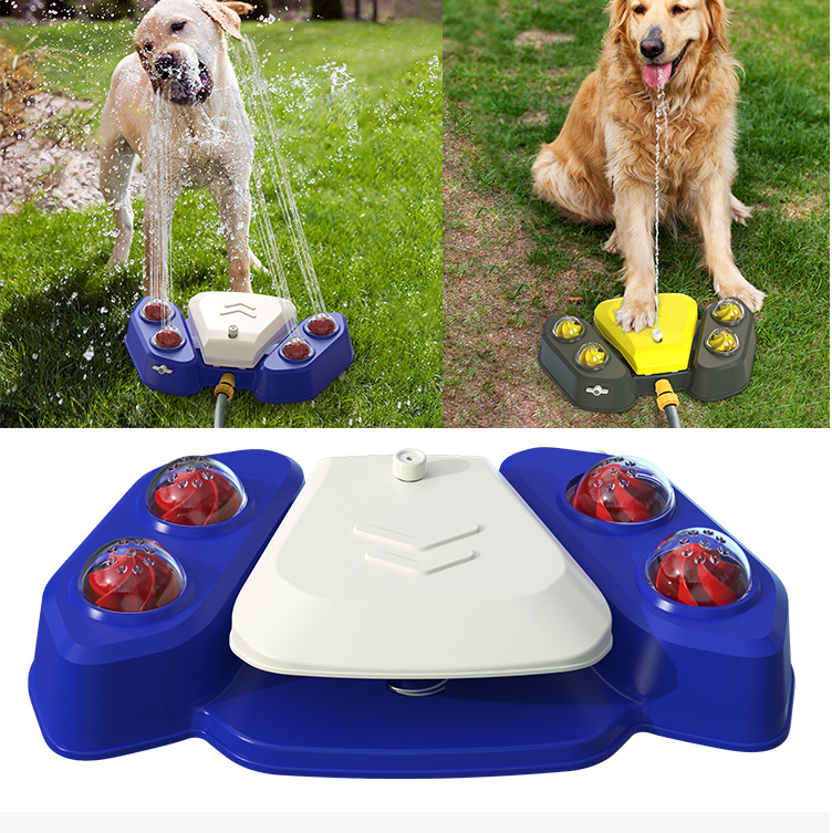 Automatic Outdoor Dog Water Fountain - Veera Paws